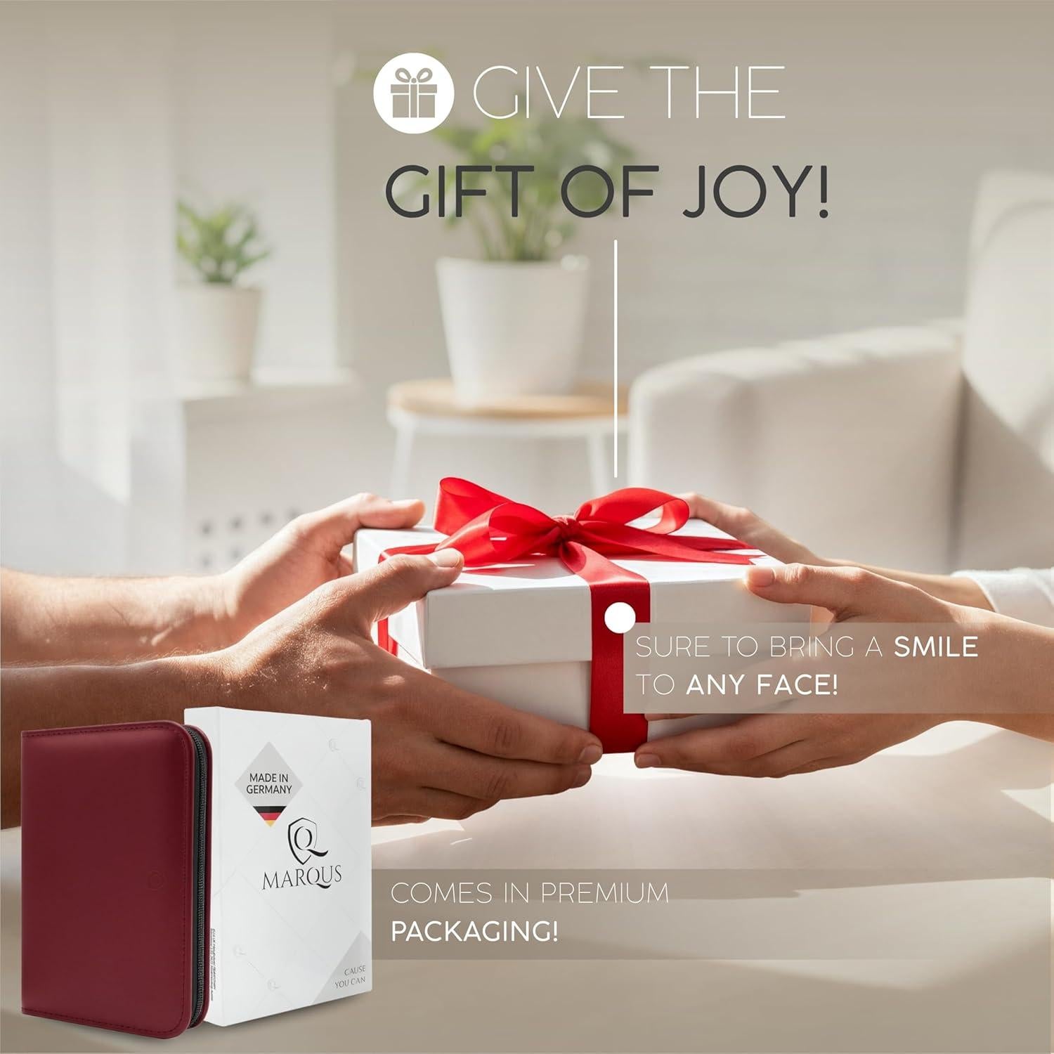 Juego de Manicura Profesional MarQus 12 Piezas Estuche Cuero