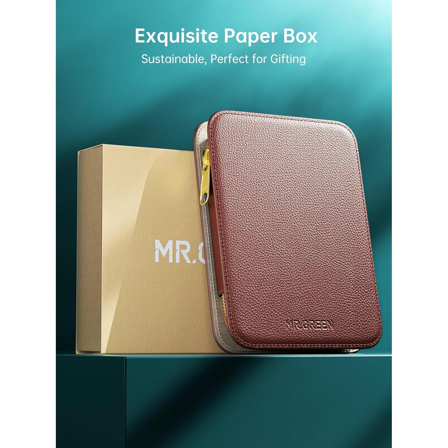 Set de Manicura y Pedicura 9-en-1 MR.GREEN Acero Inoxidable