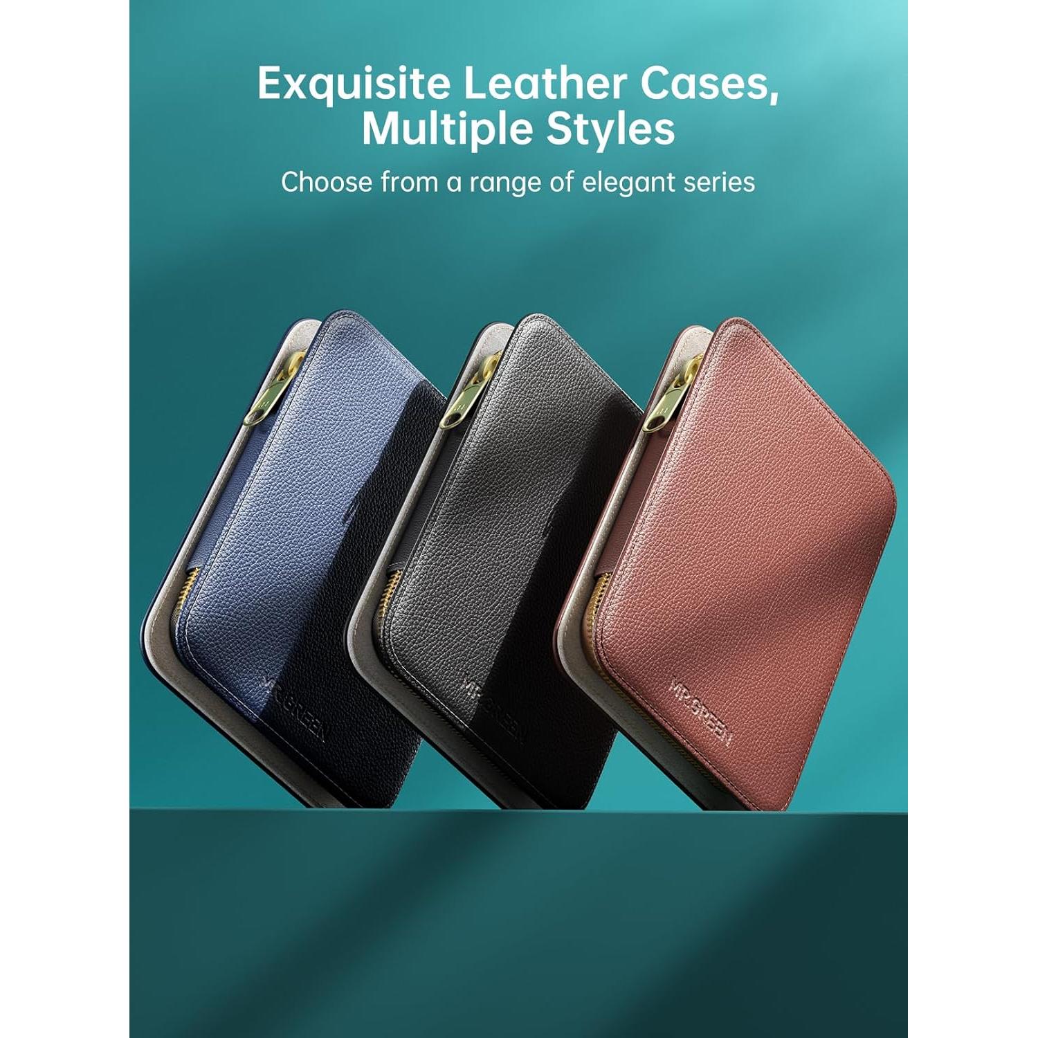 Set de Manicura y Pedicura 9-en-1 MR.GREEN Acero Inoxidable