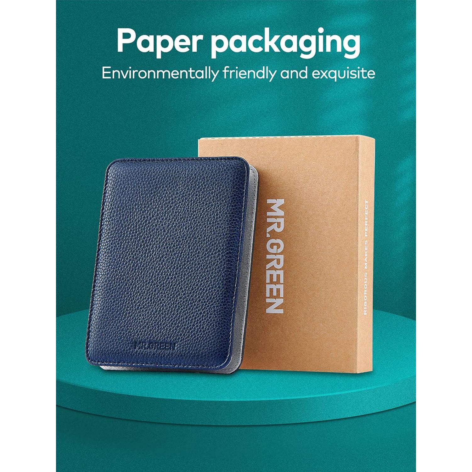 Juego de Manicura 9 Piezas MR.GREEN Acero Inoxidable Portátil