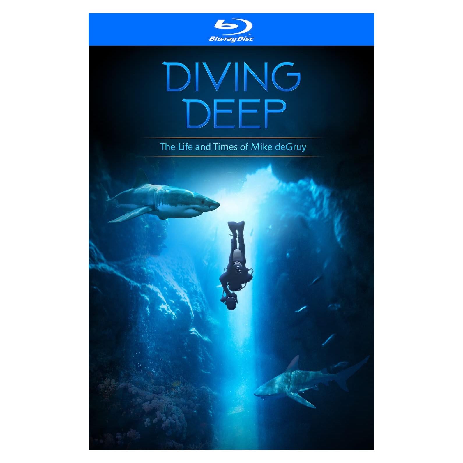 Diving Deep Blu-ray Mike deGruy Documental 1h23min