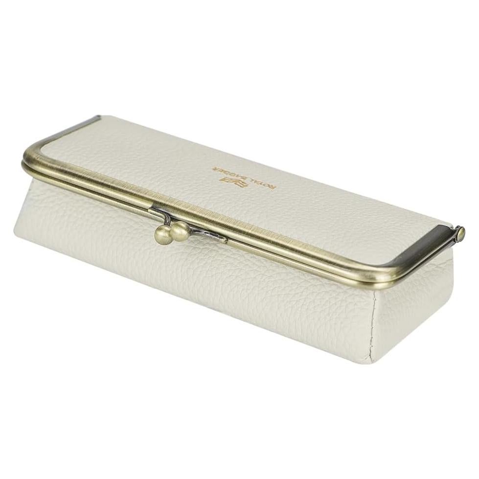 Estuche de Gafas de Cuero Genuino Royal Bagger - Bloqueo RFID