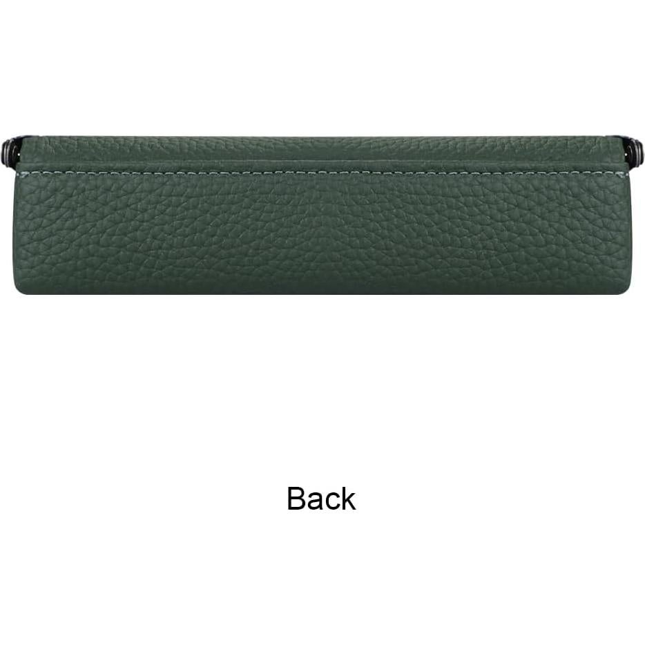 Estuche de Gafas de Cuero Genuino Royal Bagger - Bloqueo RFID