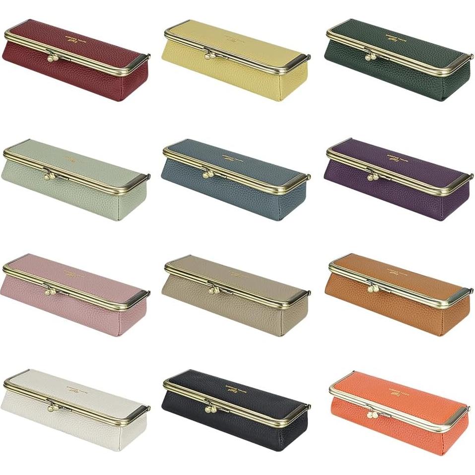 Estuche de Gafas de Cuero Genuino Royal Bagger - Bloqueo RFID