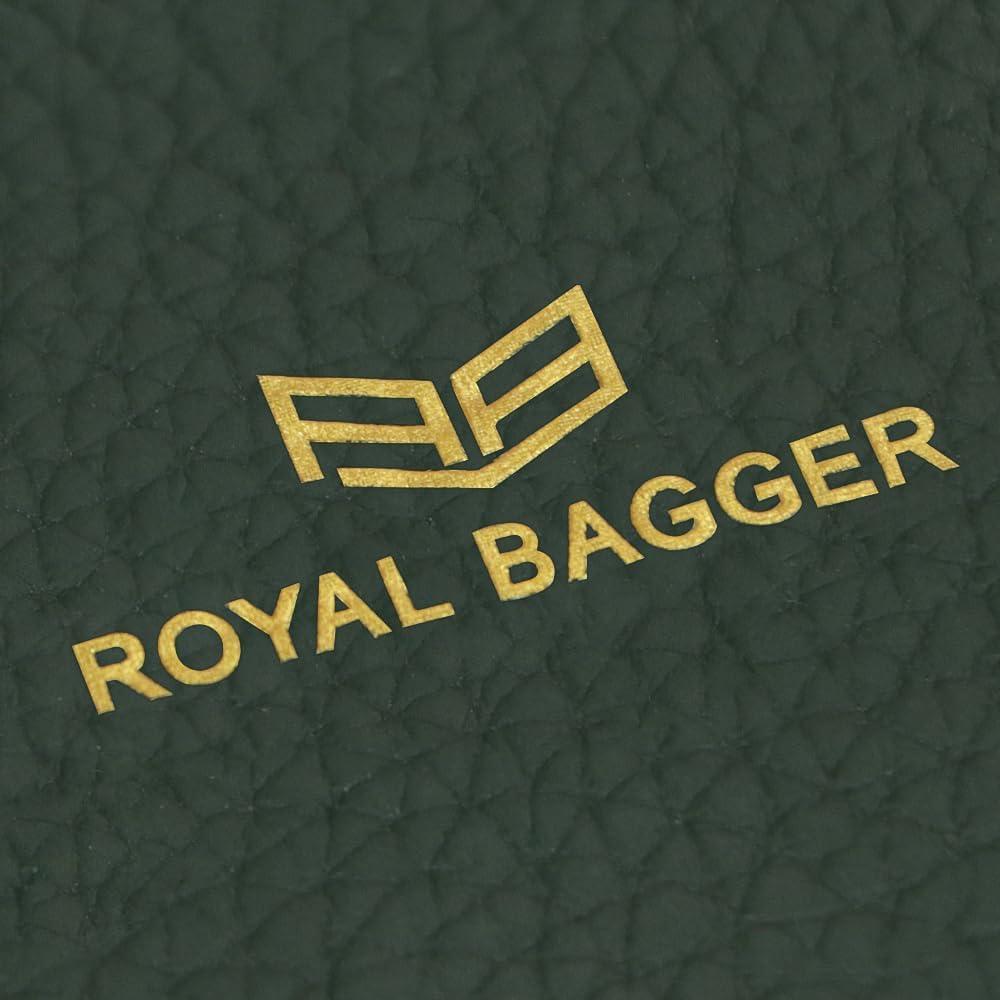 Estuche de Gafas de Cuero Genuino Royal Bagger - Bloqueo RFID