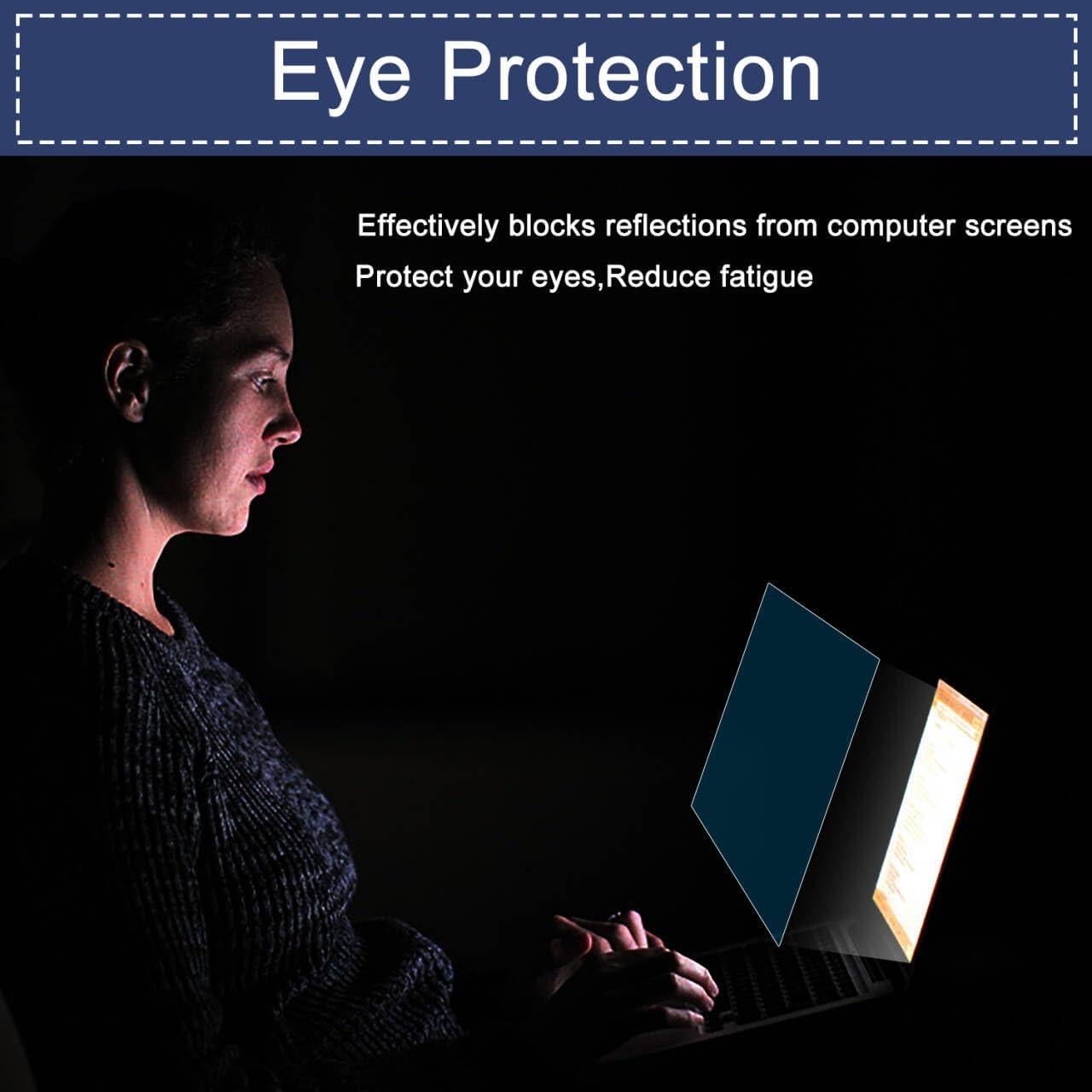 Protector de Pantalla MUBUY-GOL para HP EliteBook 14" Anti-Luz Azul