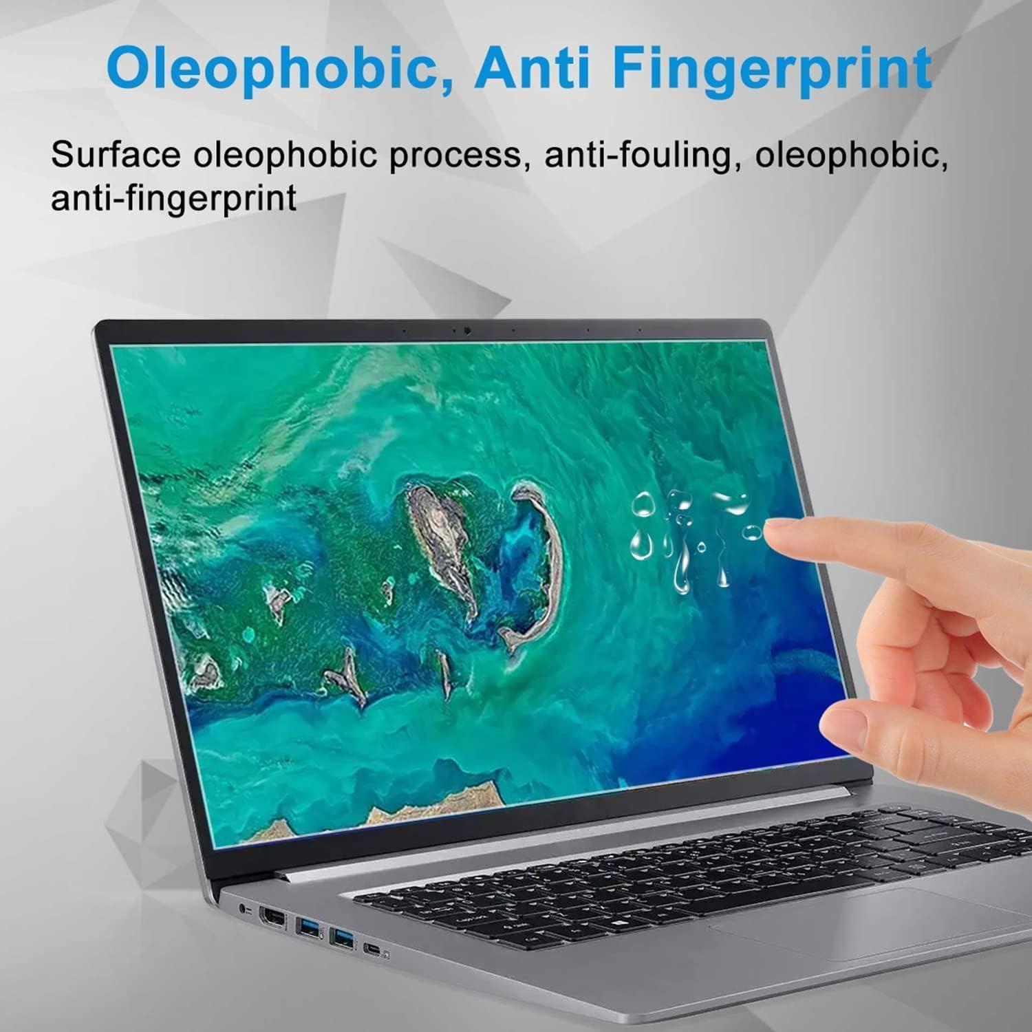 Paquete de 2 Protectores de Pantalla 15.6" UUONDO HD Anti-Rasguños