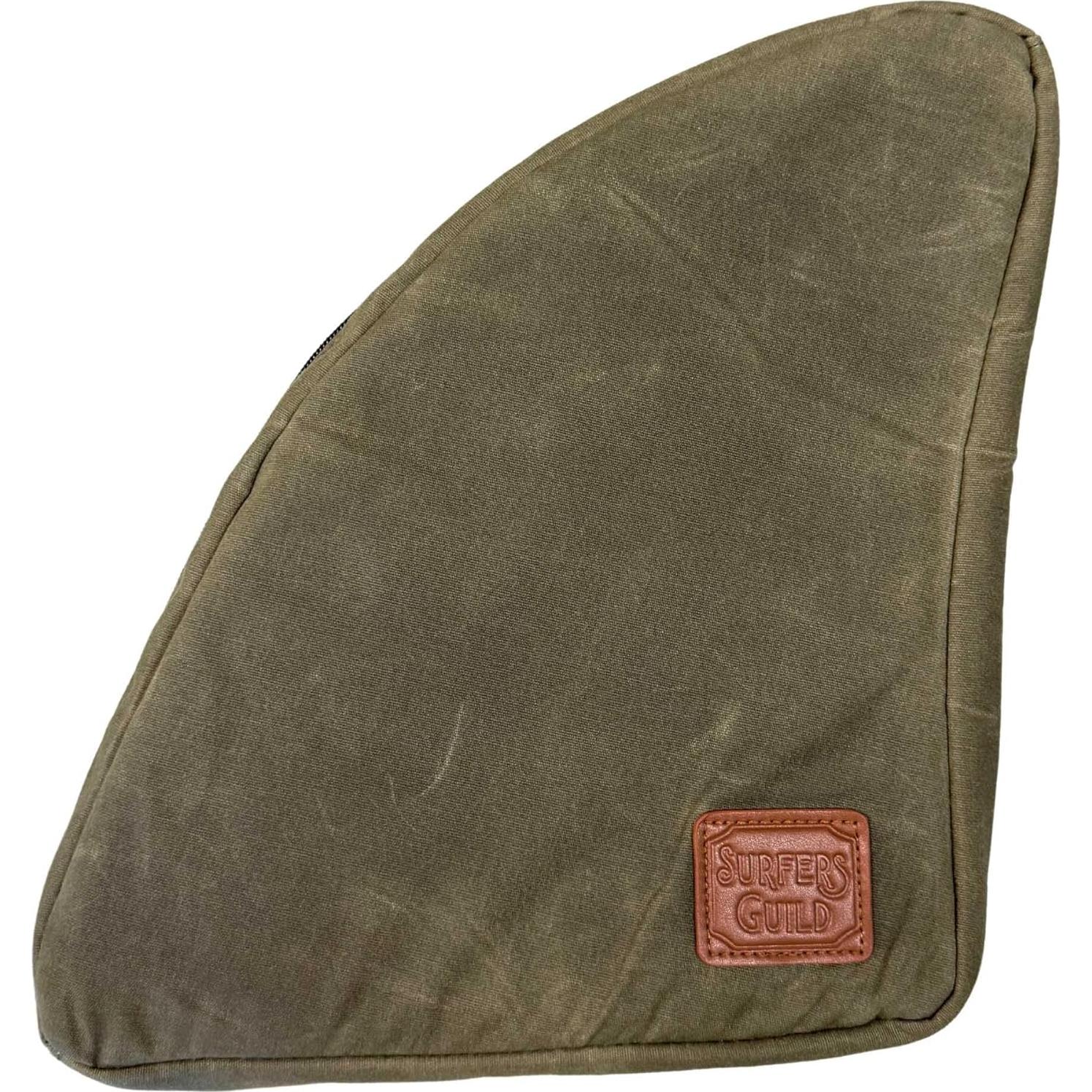 Funda de Aletas de Surf WP West Path Verde 3 Compartimentos