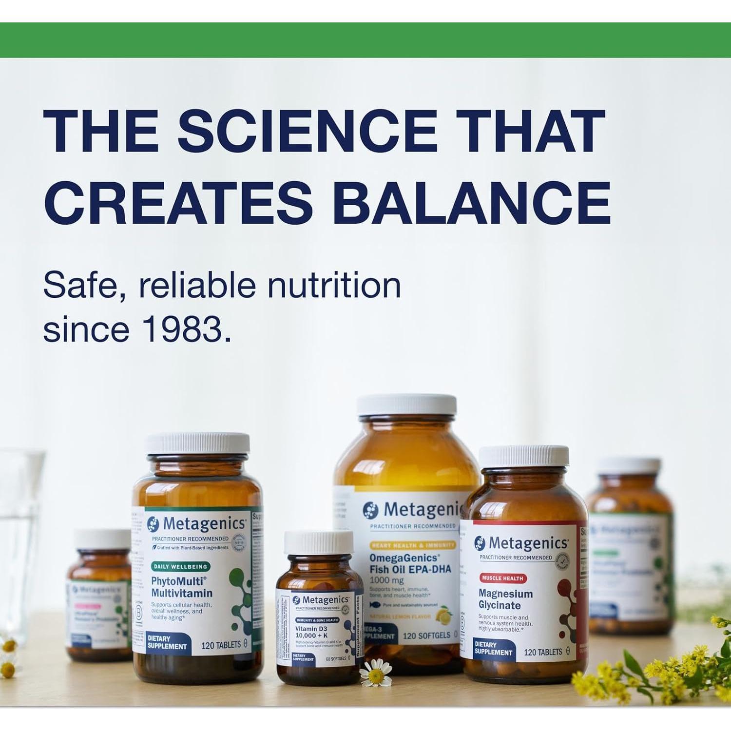 CandiBactin-AR Metagenics - 60 Cápsulas Blandas Digestivas