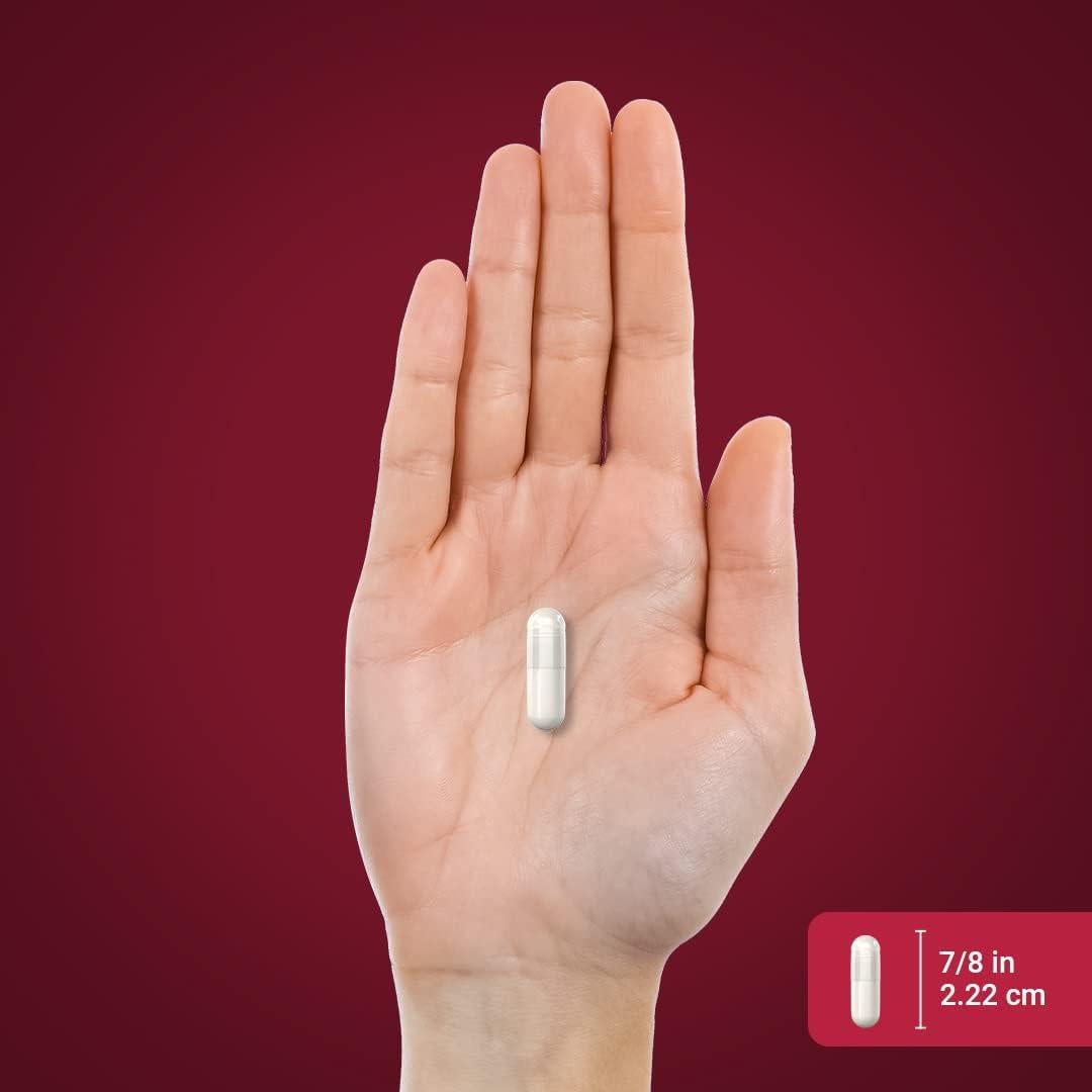 Suplemento L-Histidina 1000 mg Piping Rock 60 Cápsulas