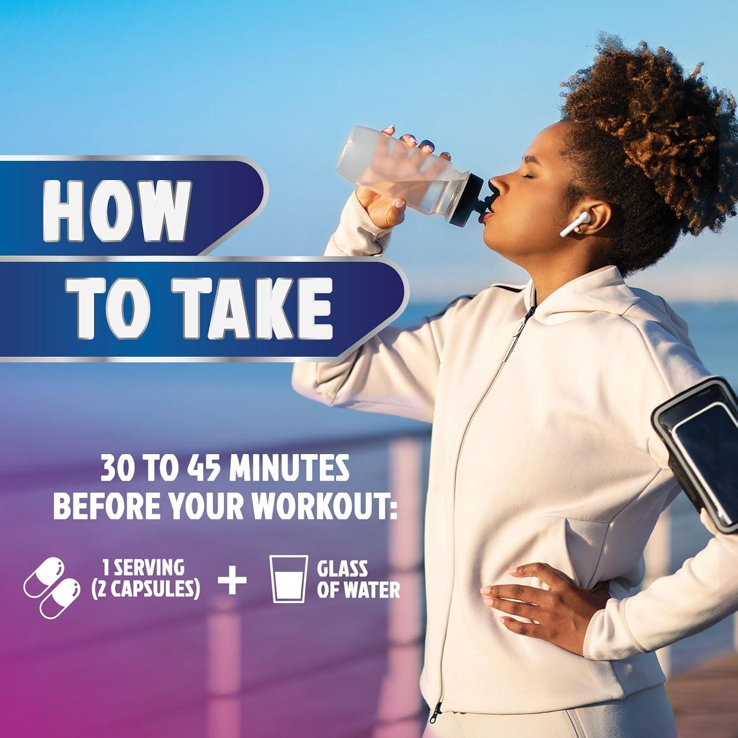 Suplemento L-Arginina 1000mg Nature's Peak - 60 Cápsulas