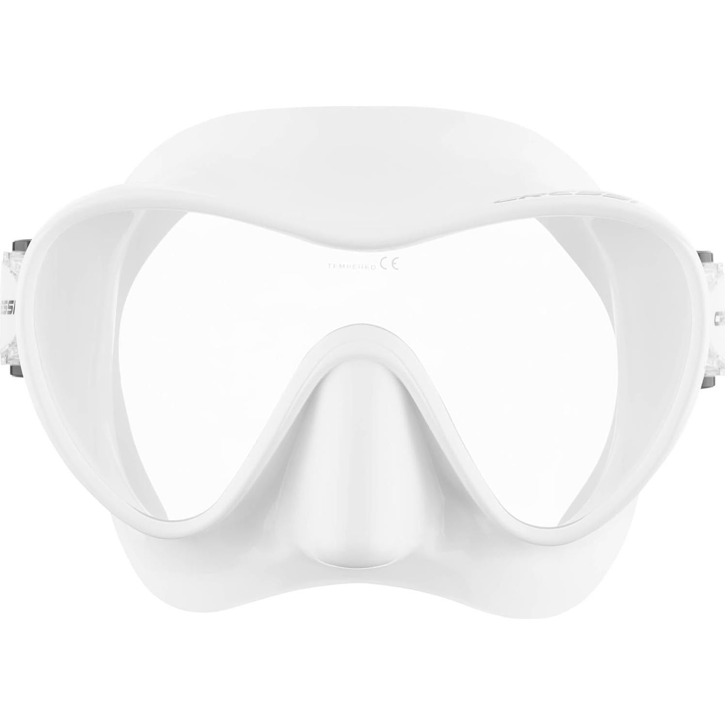 Cressi F1 Máscara de Buceo Silicona Ajustable 250g
