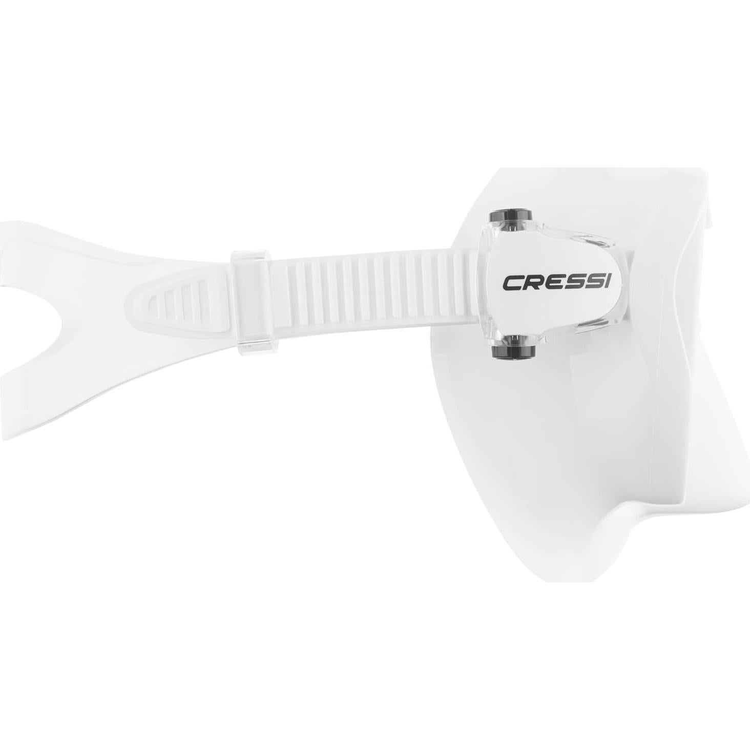Cressi F1 Máscara de Buceo Silicona Ajustable 250g