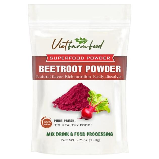 Polvo de Remolacha 150g - Natural y Nutritivo