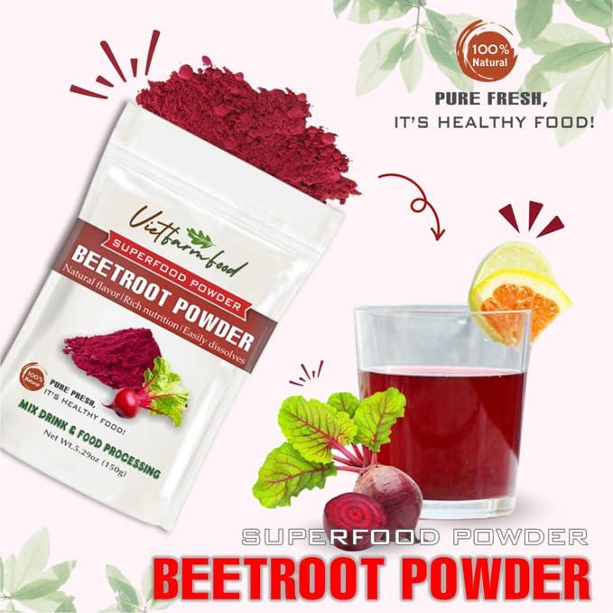 Polvo de Remolacha 150g - Natural y Nutritivo