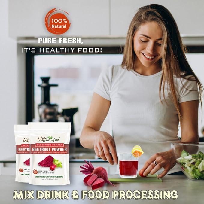 Polvo de Remolacha 150g - Natural y Nutritivo