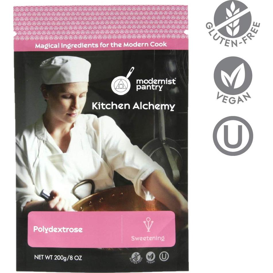 Polvo de Polidextrosa Pura Vegan 200g - Libre de Gluten Kosher