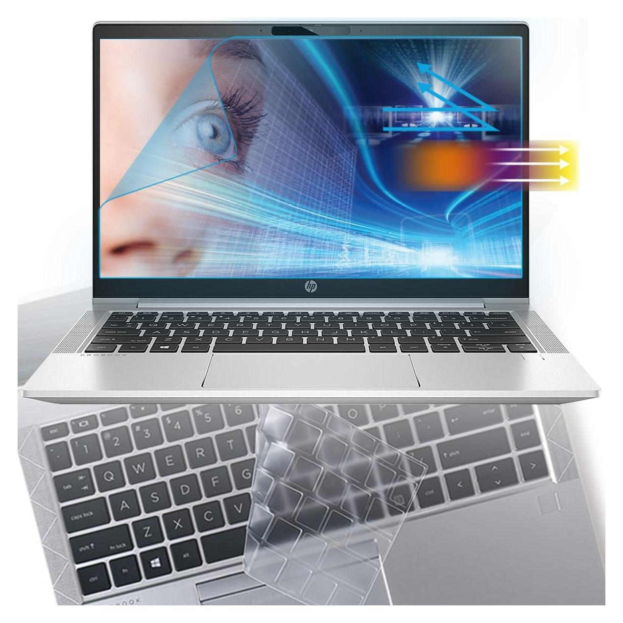 Protector de Pantalla Anti Luz Azul MUBUY-GOL 14" HP Elitebook