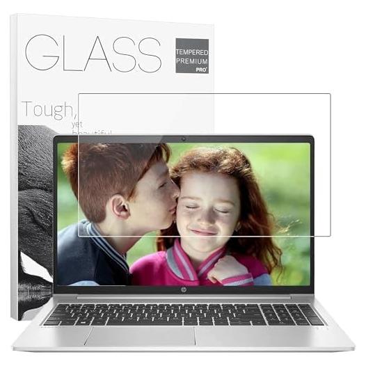 Protector de Pantalla Vidrio Templado 9H para Laptops HP 15.6"