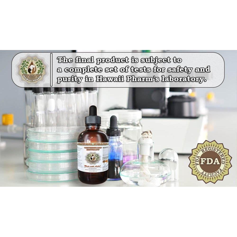 Extracto Líquido Natural Sin Alcohol Skullcap Hawaii Pharm 2x113.4g