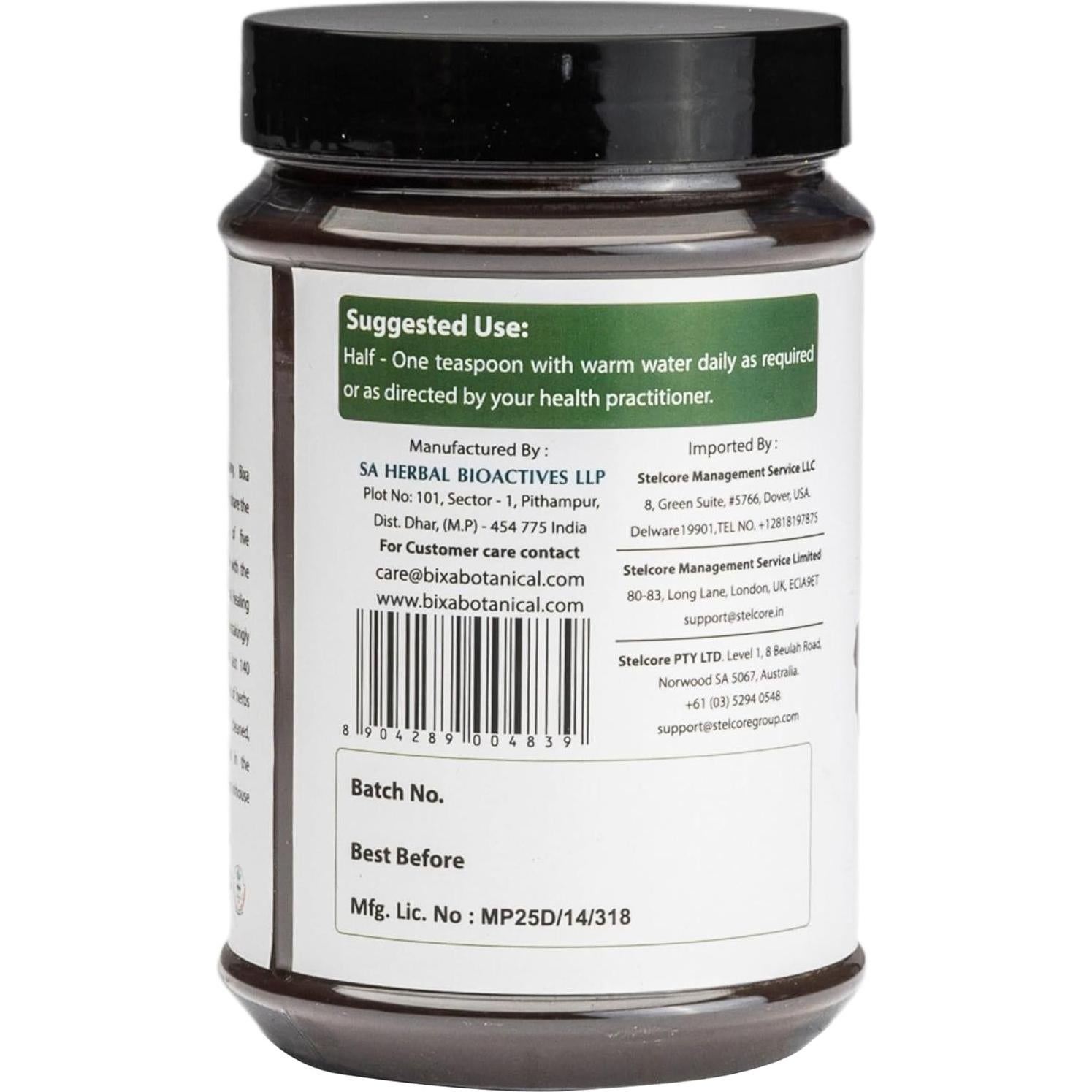Polvo de Raíz de Alcanet Bixa Botanical 200g Antioxidante Vegano