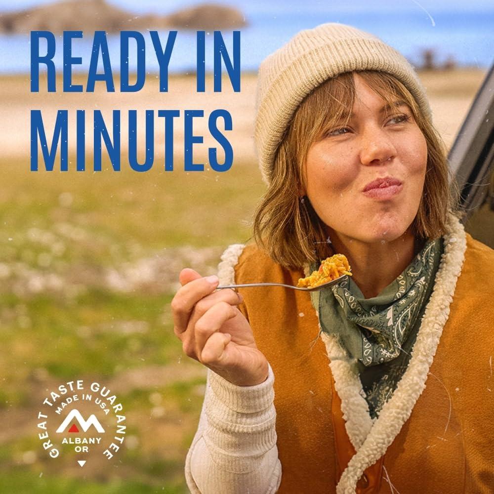 Lasaña de Carne Mountain House 459g - Comida Liofilizada Camping