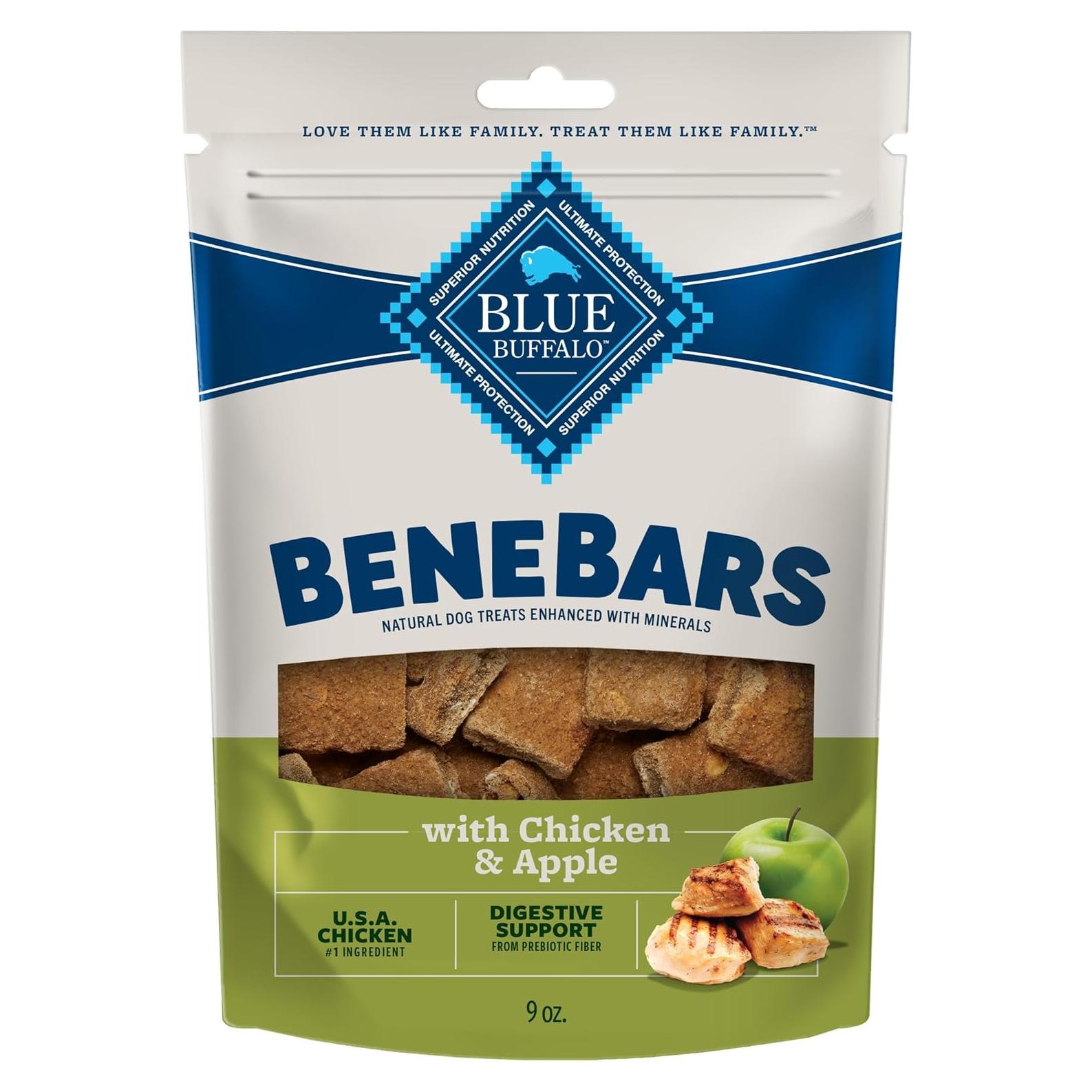 Galletas para Perros Blue Buffalo BeneBars 255 g Pollo y Manzana
