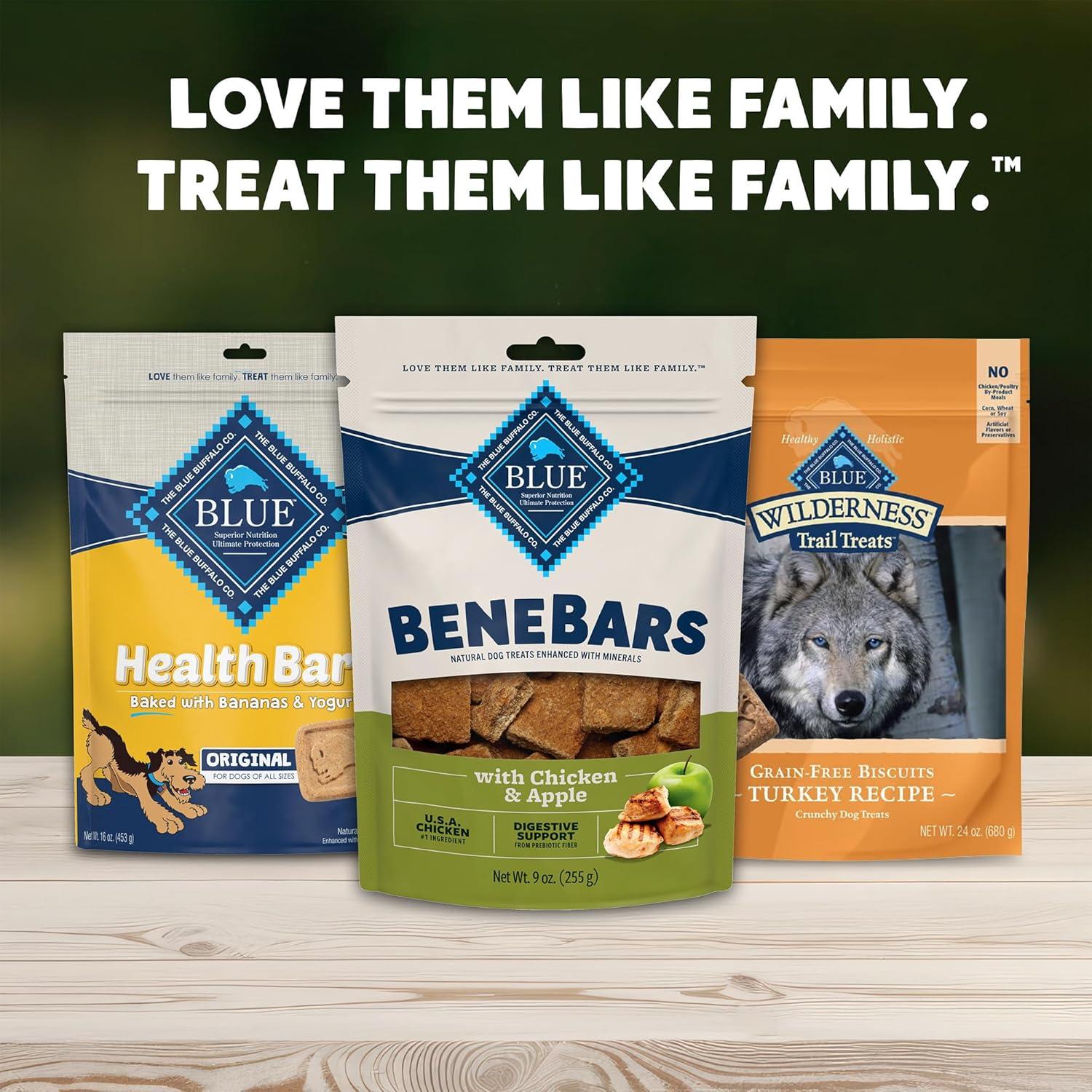 Galletas para Perros Blue Buffalo BeneBars 255 g Pollo y Manzana