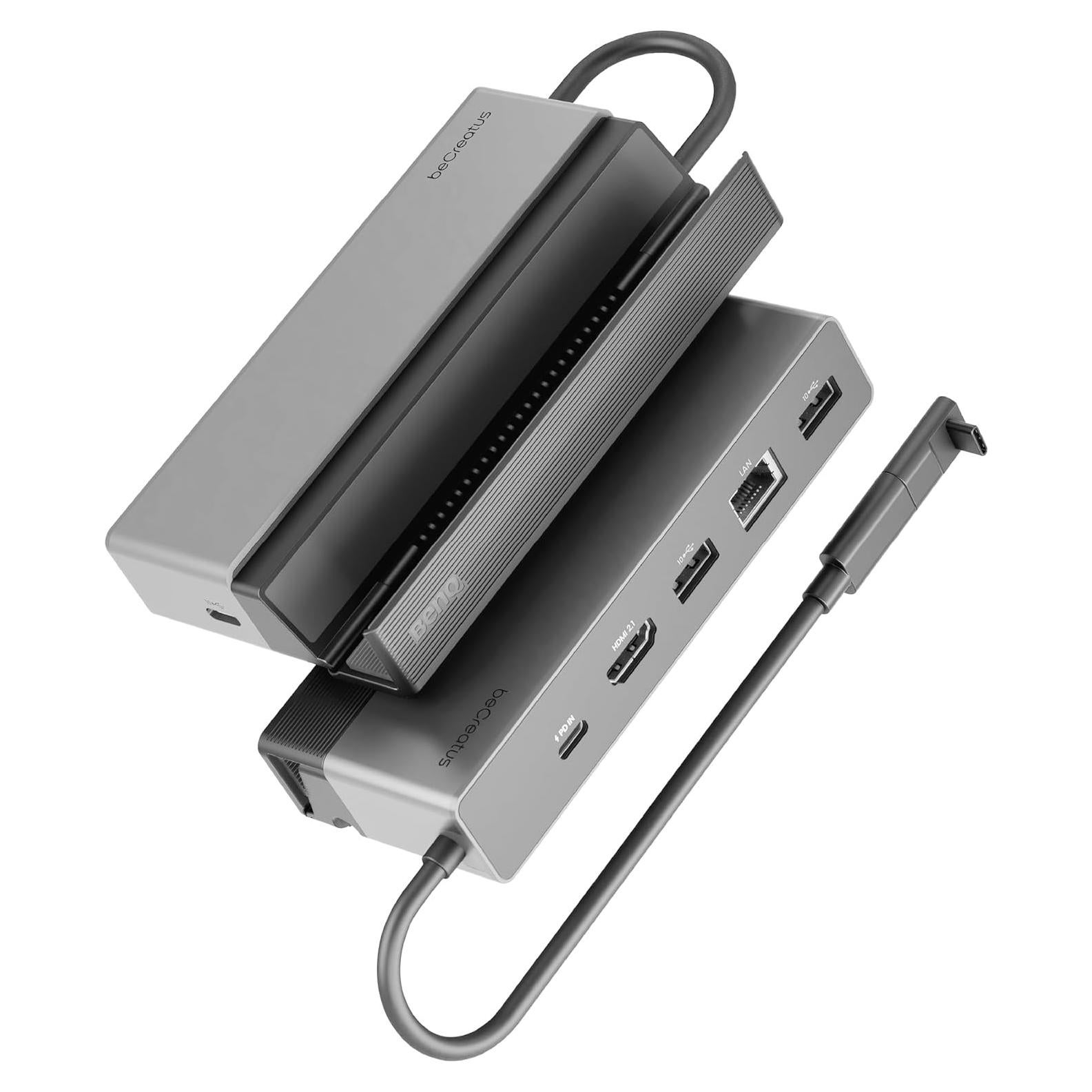 Dock USB4 BenQ GR10 para Steam Deck | HDMI 8K 60Hz