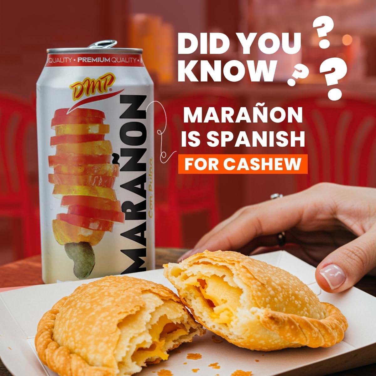 Jugo de Anacardo De Mi País 490 ml - Paquete de 6 Latas