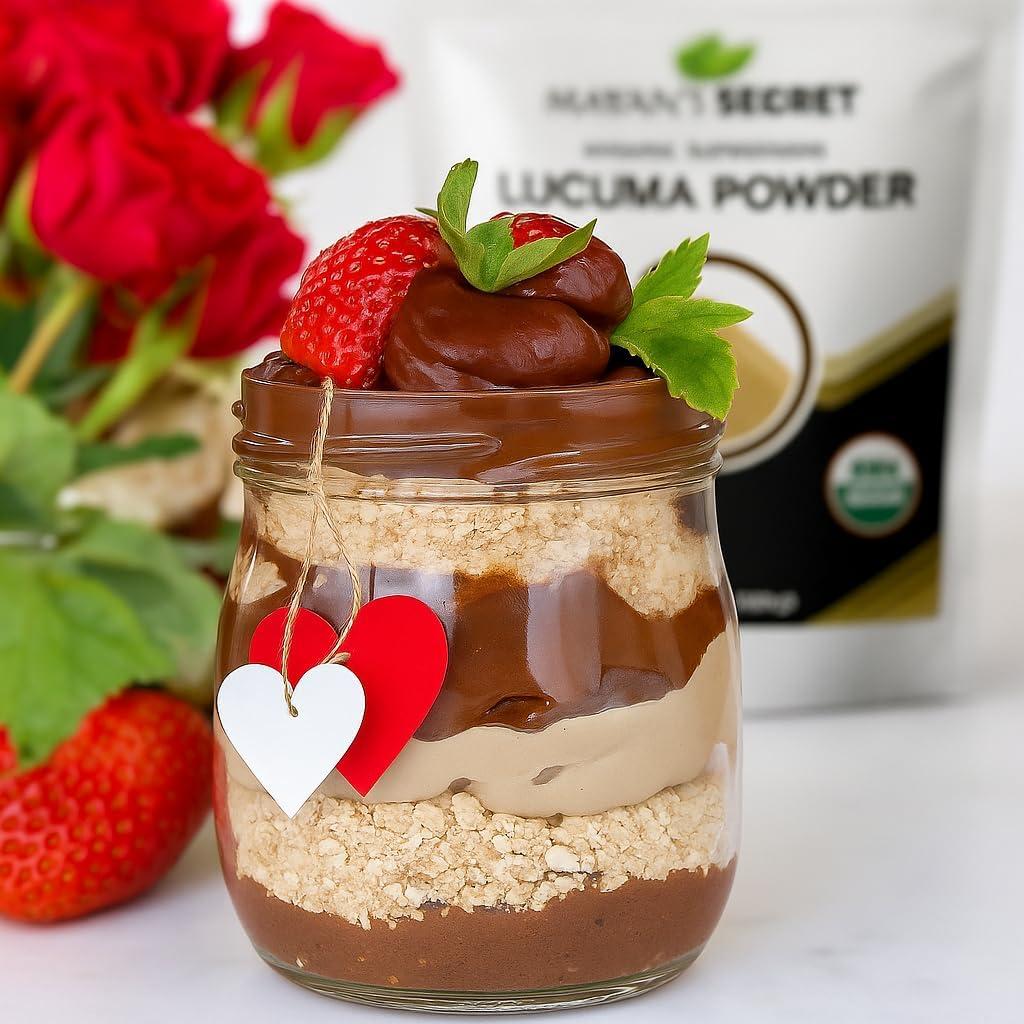 Polvo de Lucuma Orgánico Mayan's Secret 454 g - Superalimento