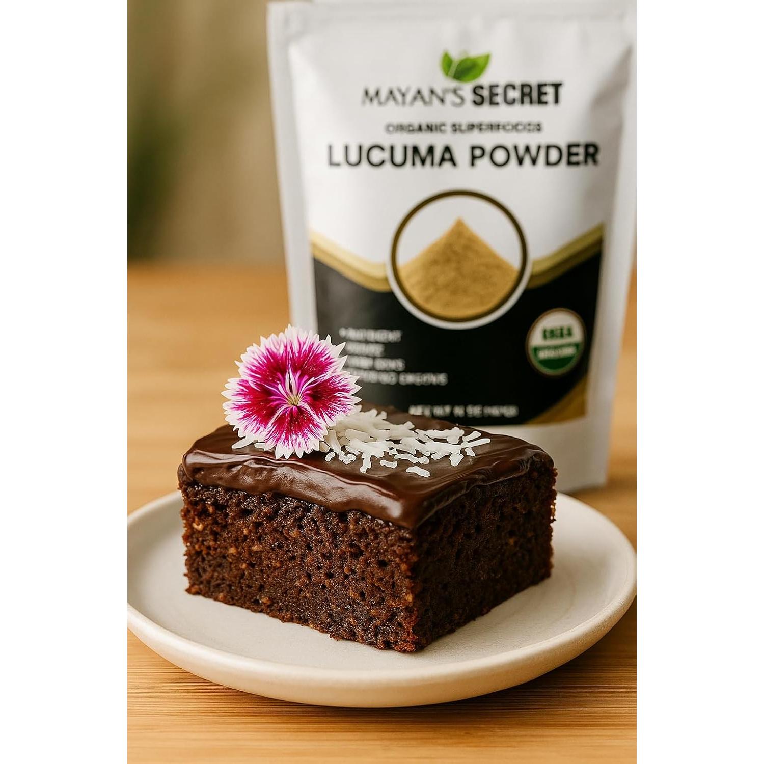 Polvo de Lucuma Orgánico Mayan's Secret 454 g - Superalimento