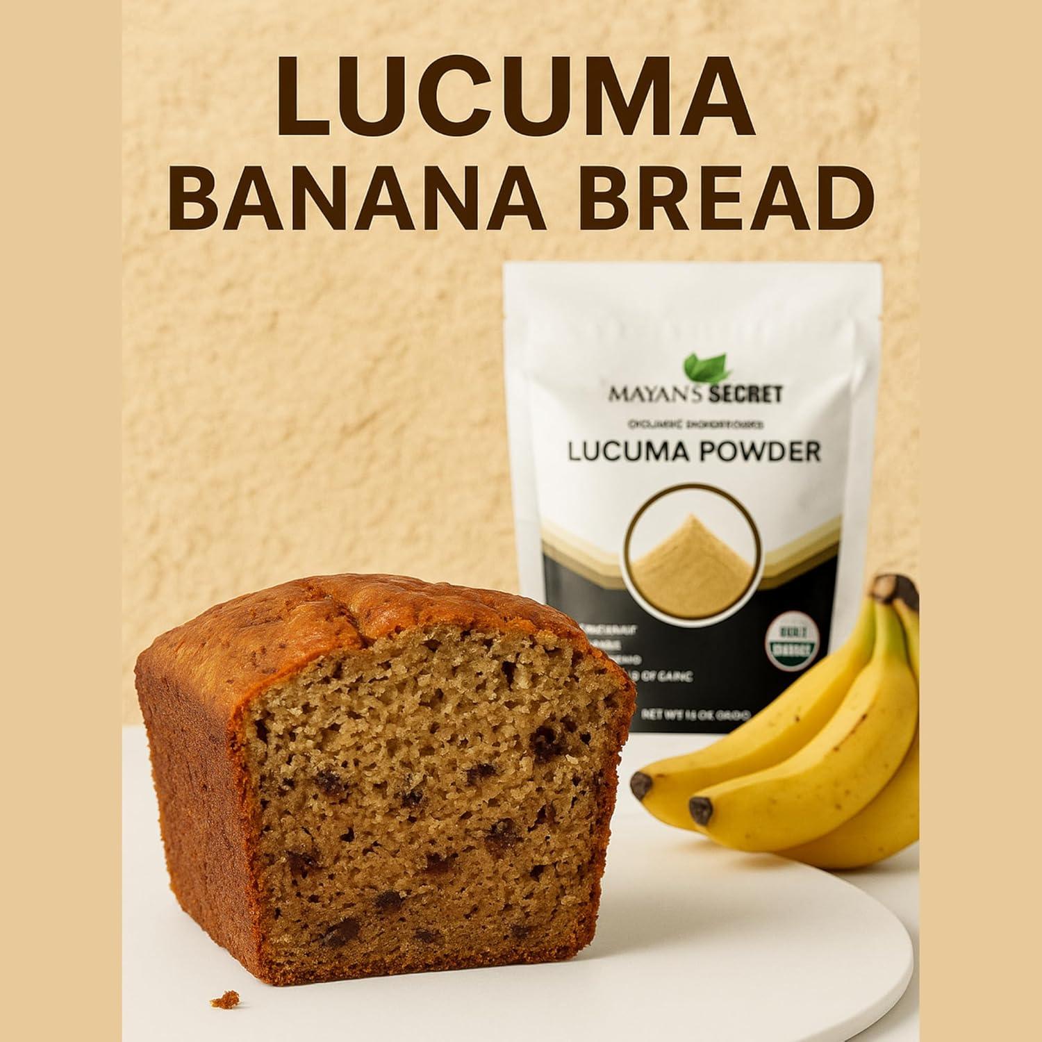 Polvo de Lucuma Orgánico Mayan's Secret 454 g - Superalimento