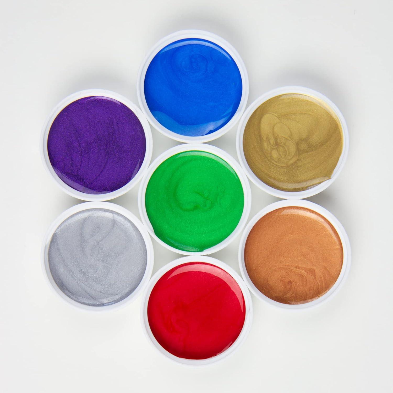 Kit de Pintura Acrílica Metálica y Perlada Angelus 12 Pack 29.57 ml