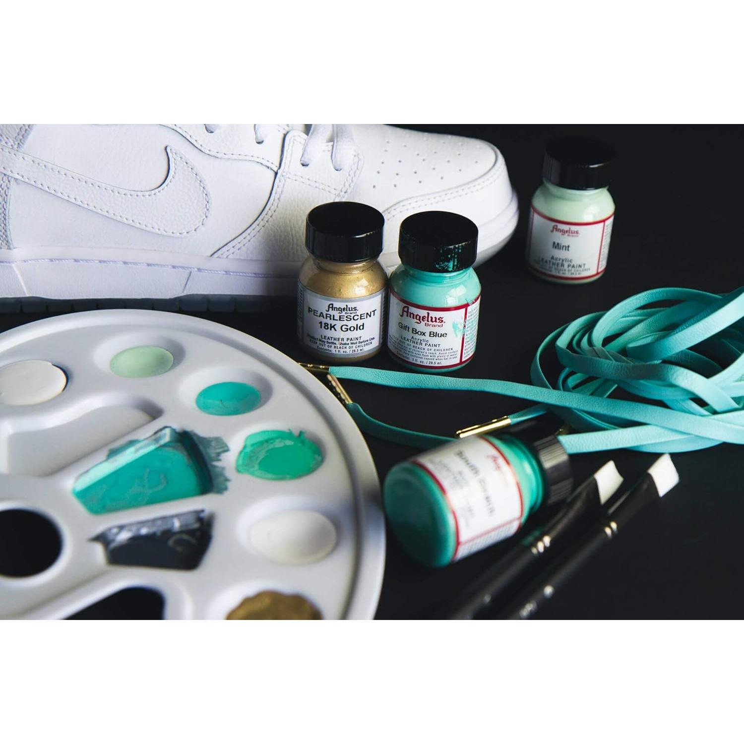 Pintura Acrílica para Cuero Angelus 186 Rosa Fucsia 28g