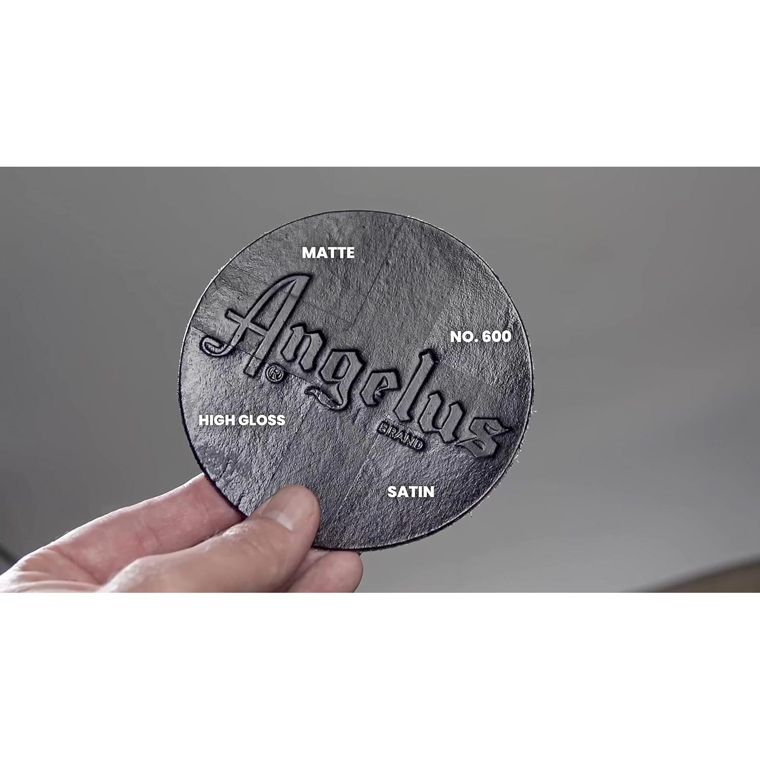 Acabado Brillante Angelus 610 para Pintura de Cuero 113g