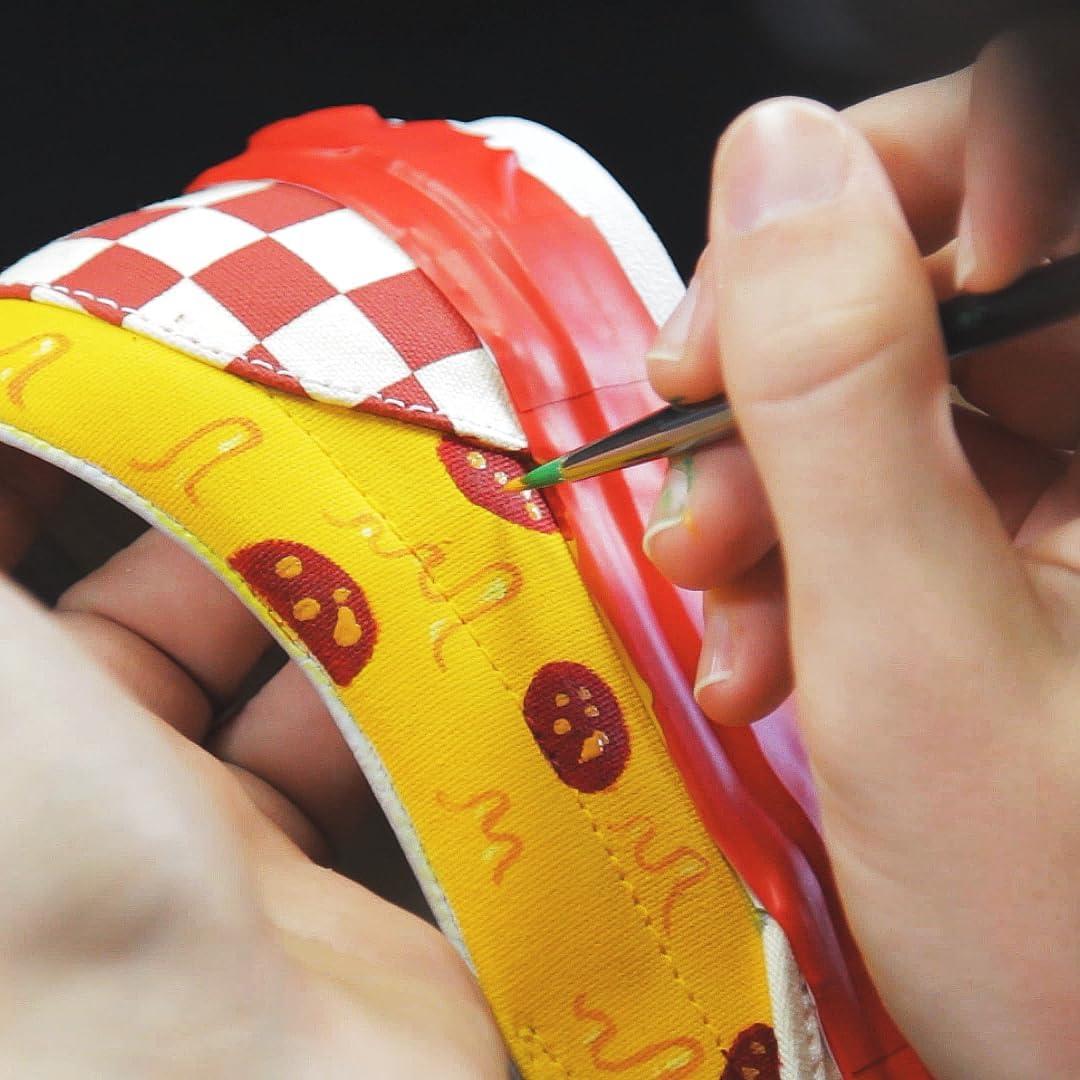 Pintura Acrílica para Cuero Angelus 30ml Roja - Brillante