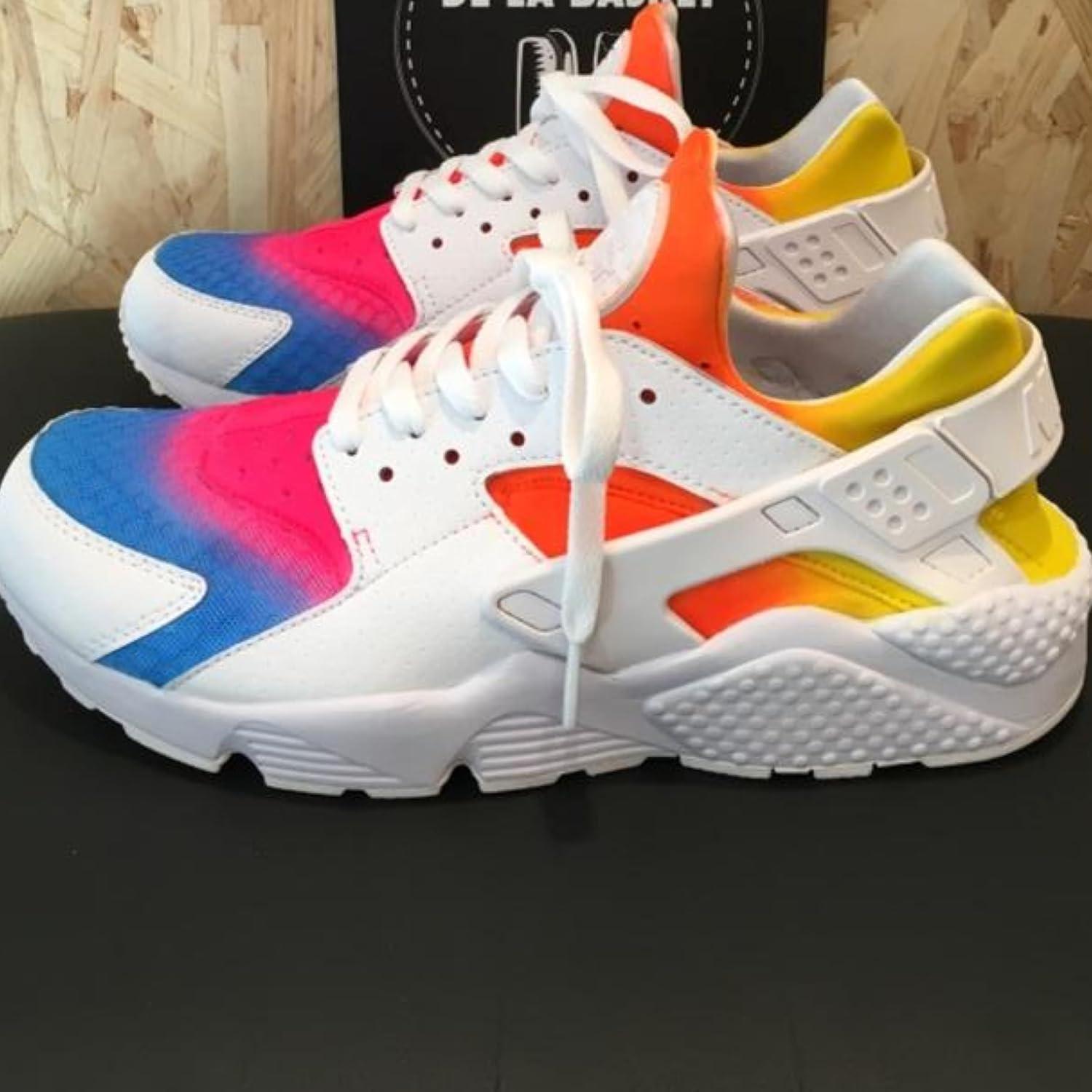 Kit de Pintura Acrílica Neón Angelus 4oz 6 Pack para Cuero y Arte