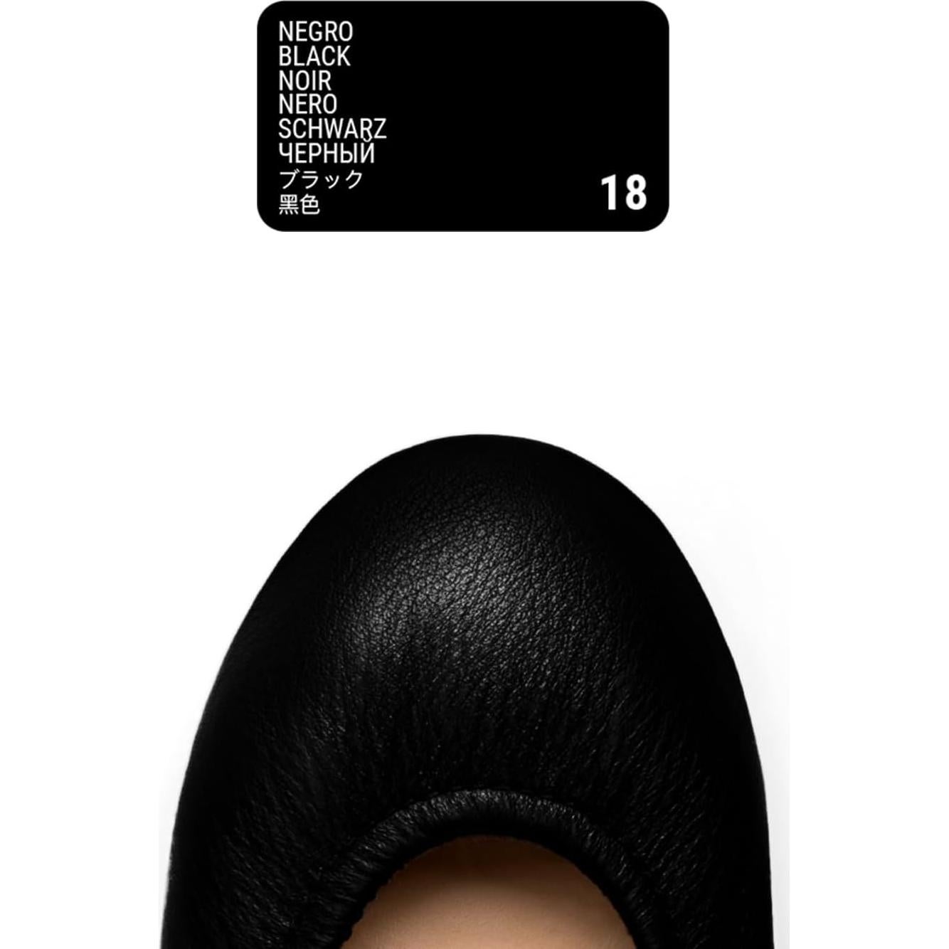 Kit de Tinte para Cuero Tarrago 25mL Negro #18 - Restaura y Recolora