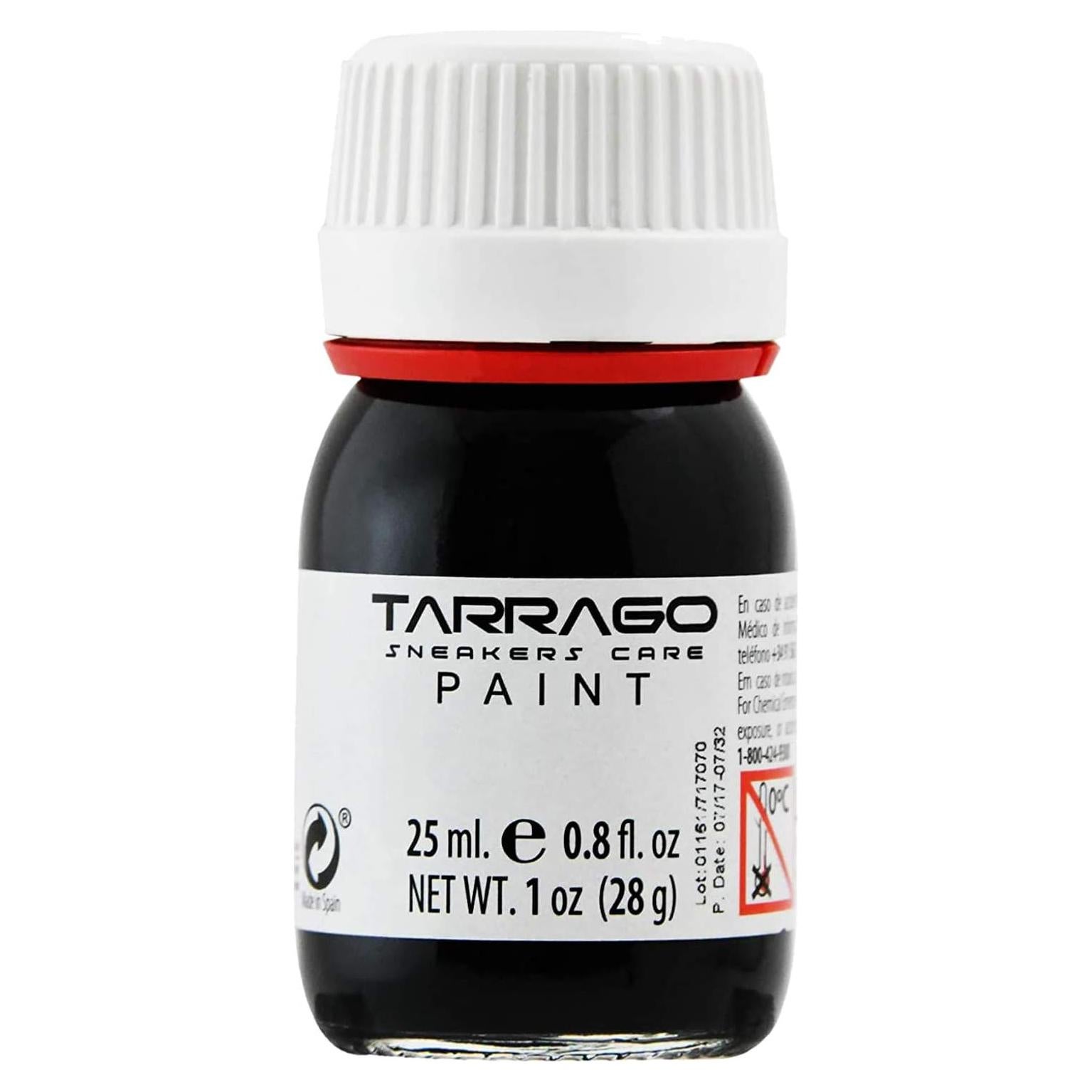 Pintura Acrílica para Cuero Tarrago 130.5ml Negro #018