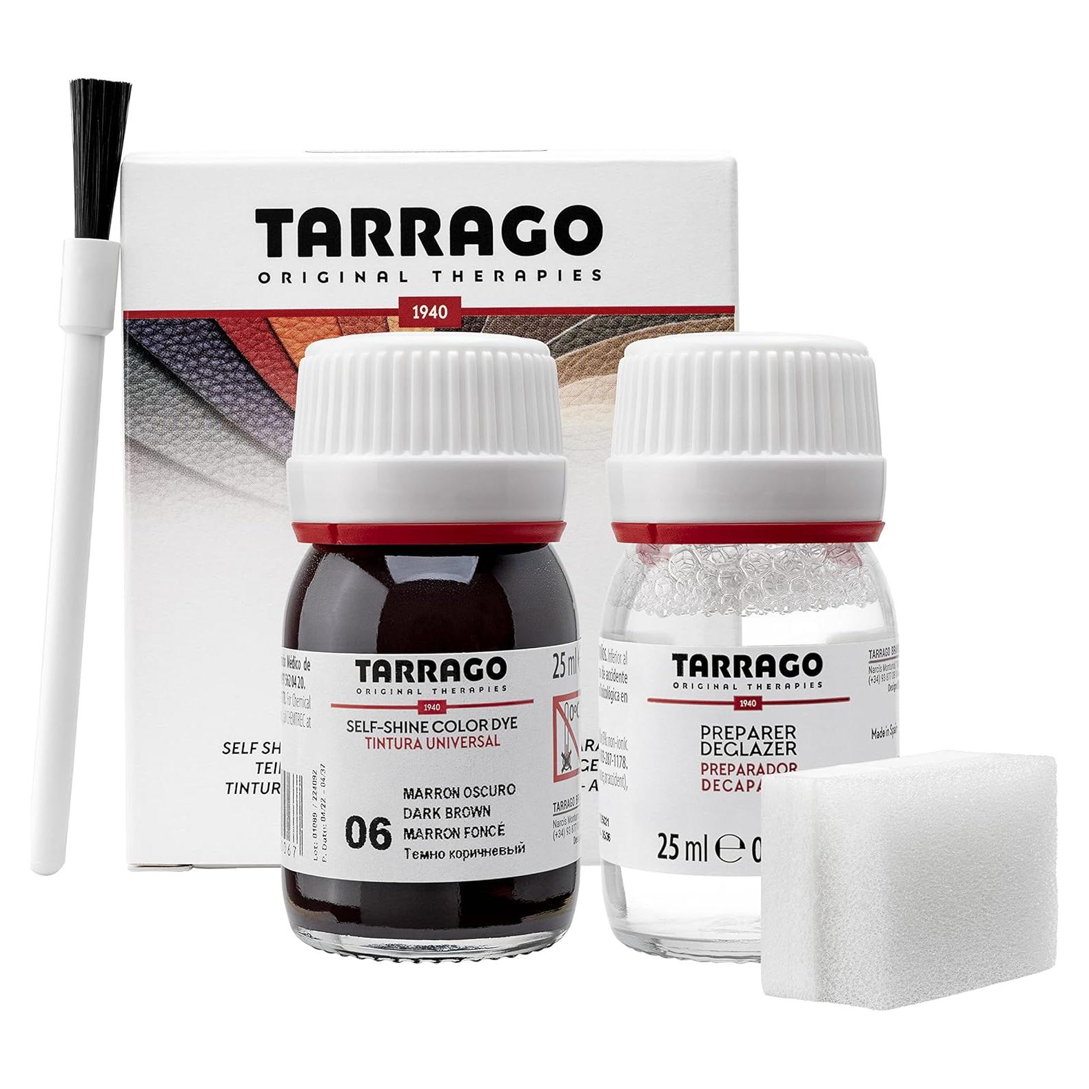 Kit de Tinte para Cuero Tarrago 25mL - Restaura y Recolora
