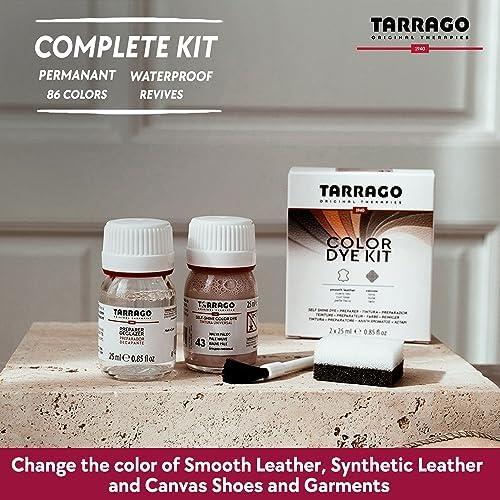Kit de Tinte para Cuero Tarrago 25mL - Restaura y Recolora