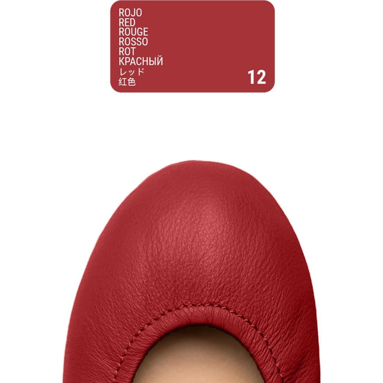 Tinte Rápido Tarrago 25 ml para Reparación de Cuero Rojo #12