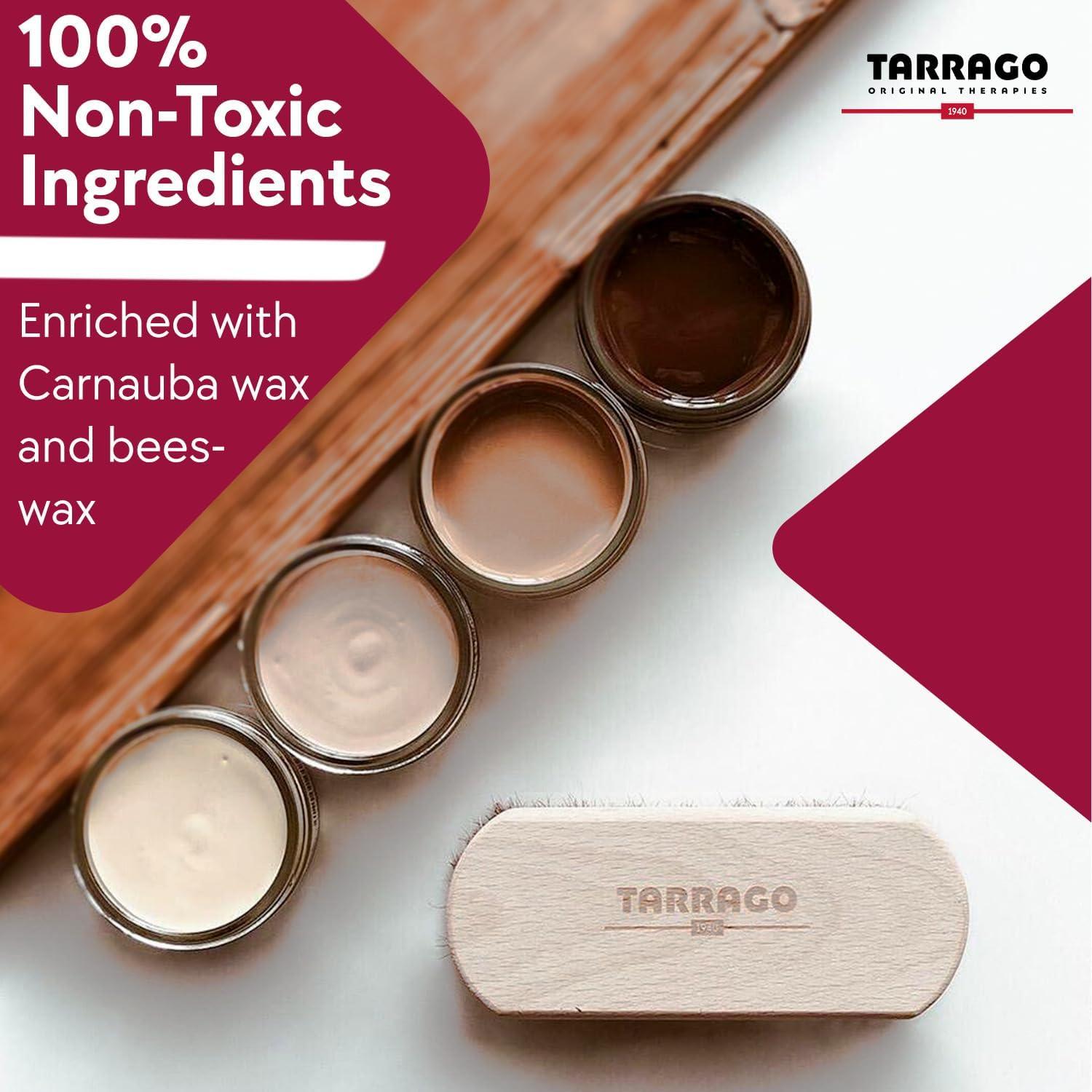 Crema para zapatos Tarrago 50ml - Pulimento ecológico Negro #18