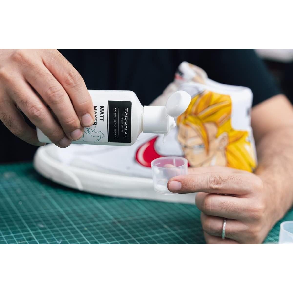 Acabado Mate Tarrago para Zapatillas y Cuero - 125ml