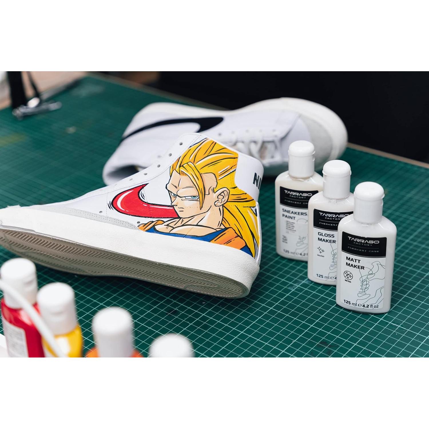 Acabado Mate Tarrago para Zapatillas y Cuero - 125ml