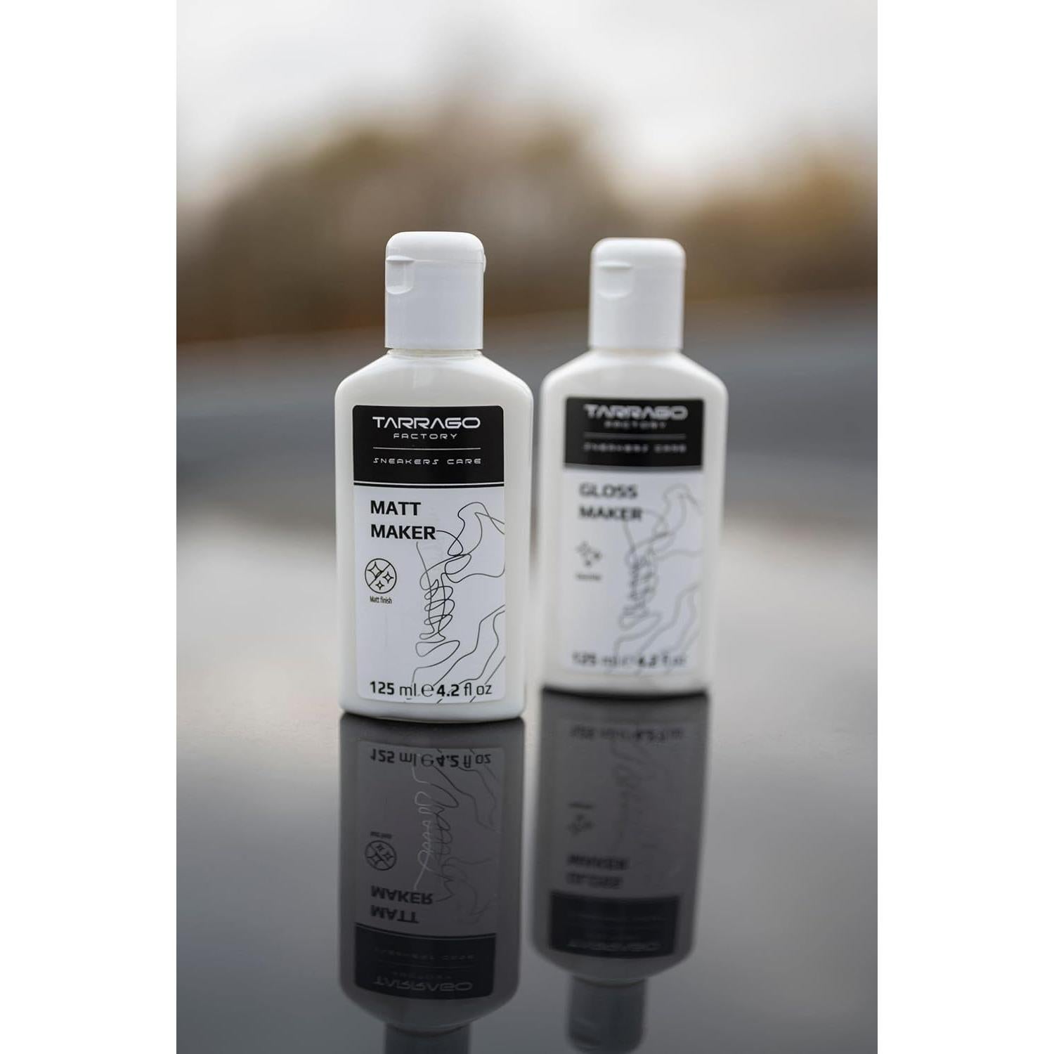 Acabado Mate Tarrago para Zapatillas y Cuero - 125ml