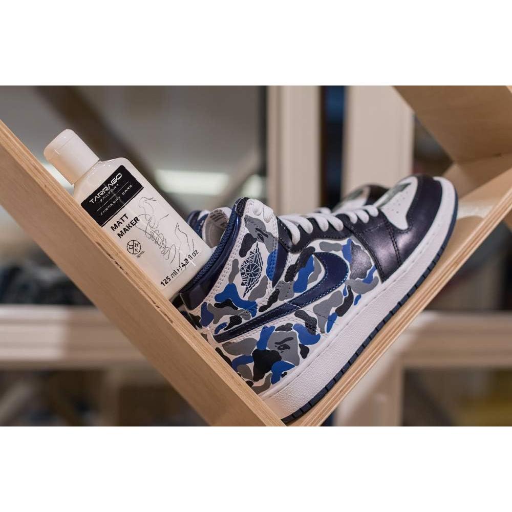 Acabado Mate Tarrago para Zapatillas y Cuero - 125ml