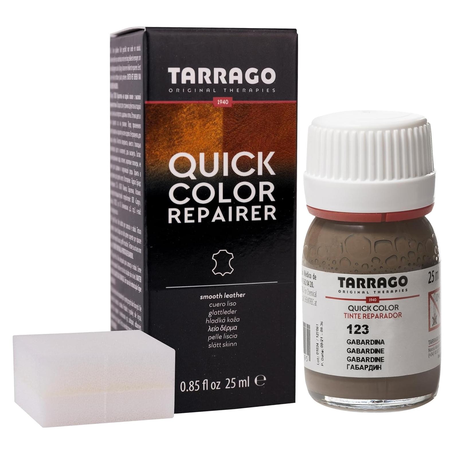 Tinte Rápido Tarrago para Cuero y Lona 25 ml Gabardina #123