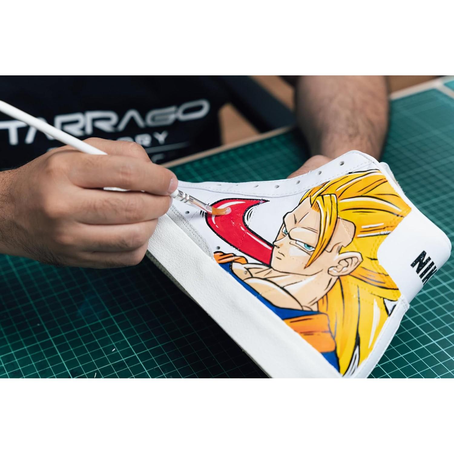 Acabado Brillante Tarrago para Zapatillas 125ml - Cuero y Sintético